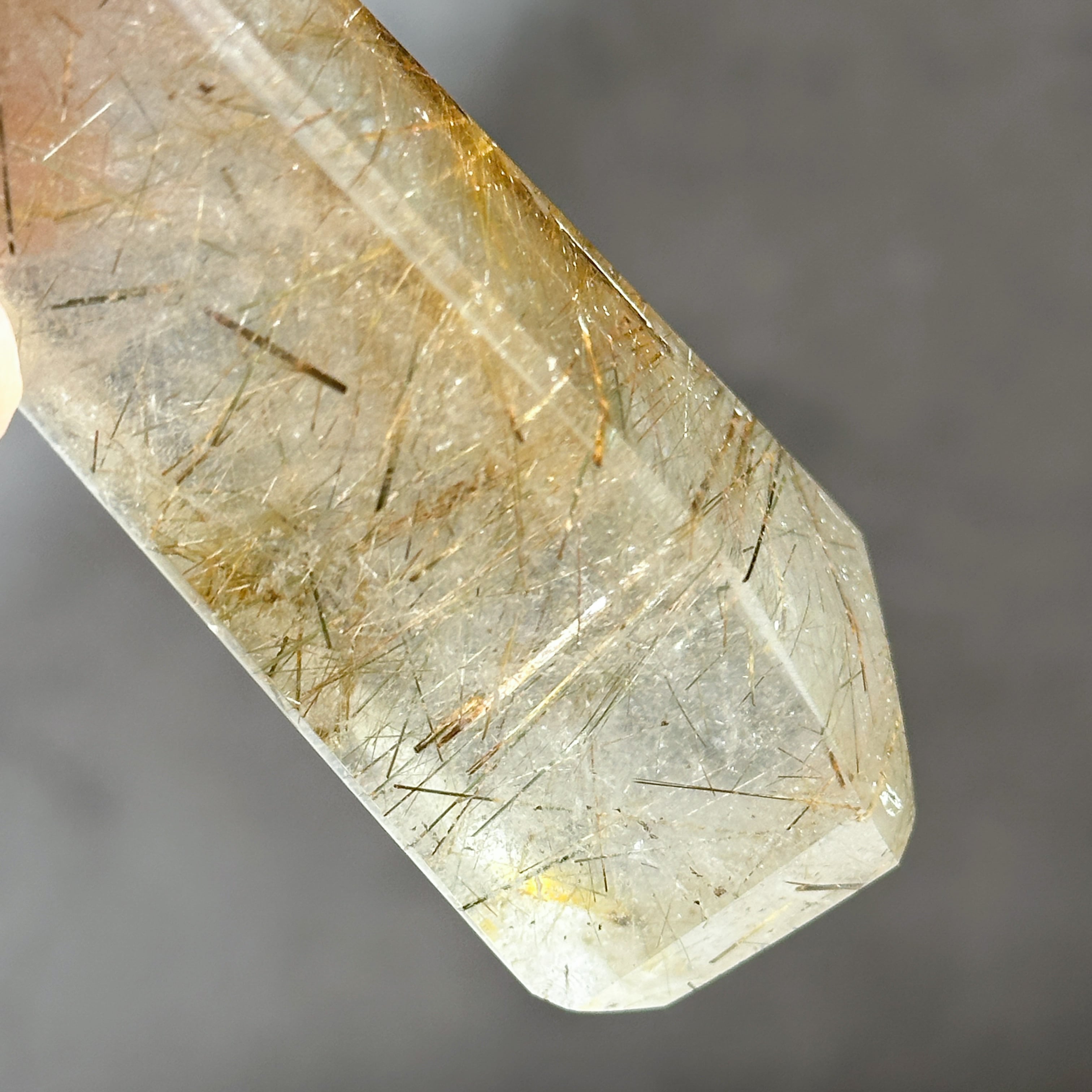 マルチルチルクォーツ タワー 01◇ Multi-Rutile Quartz ◇天然石