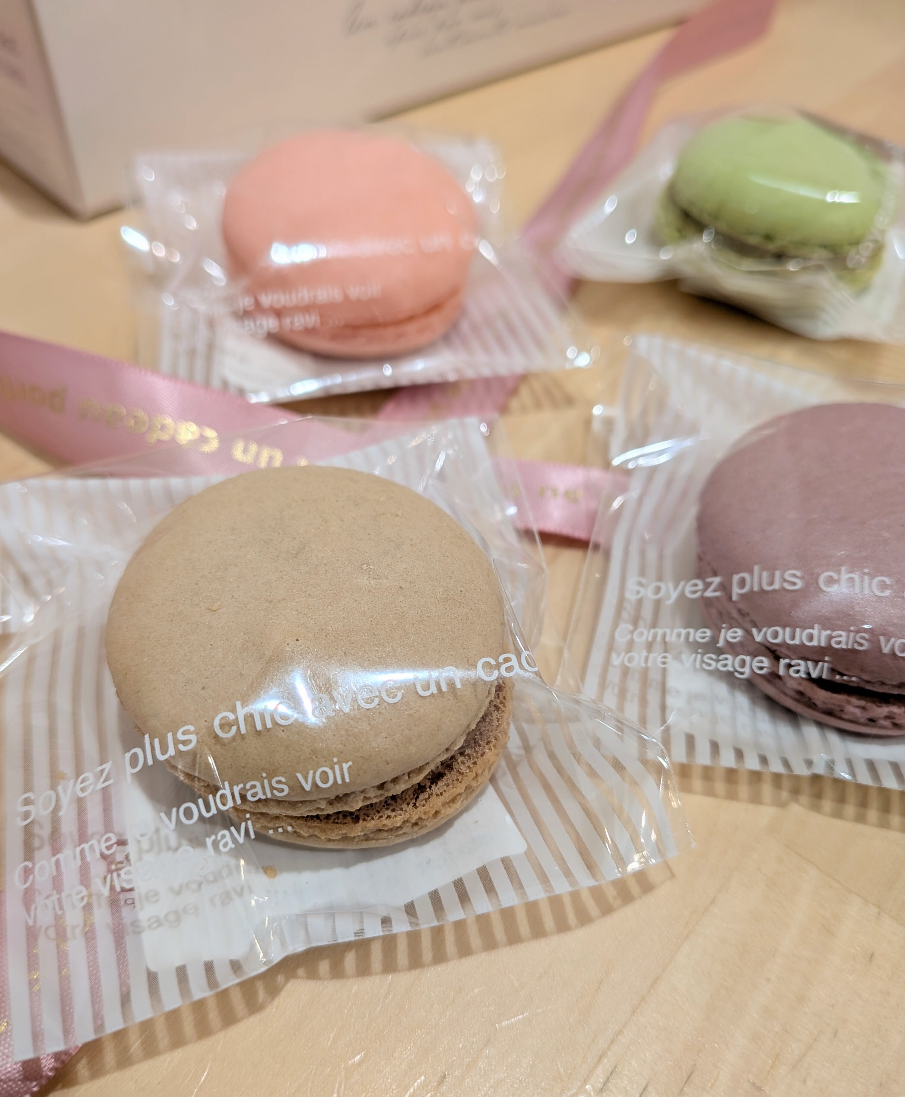 9個入】マカロン | 中庄菓子店