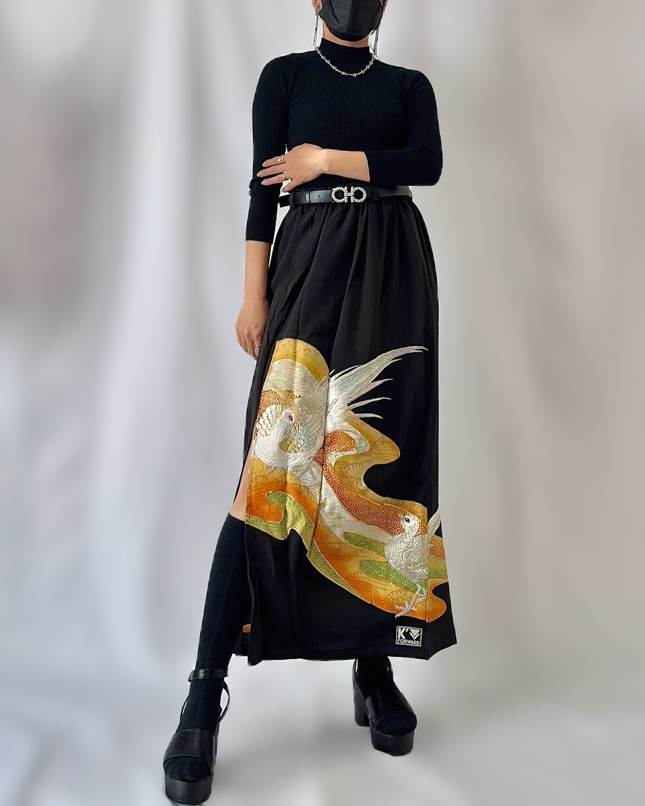Long skirt 548