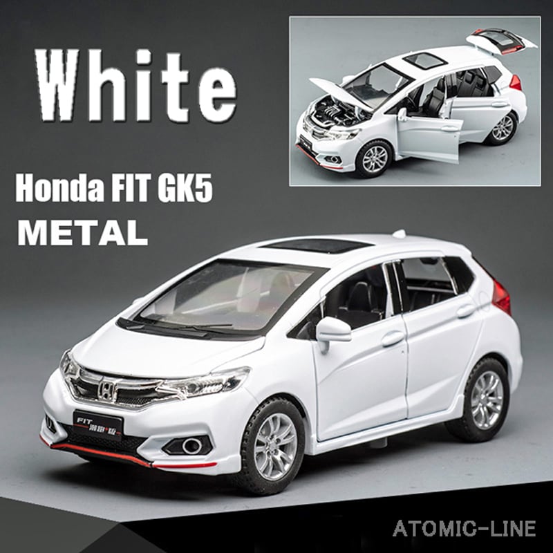 ホンダフィット　ミニカー Amazon | ミニカー 1/18 Honda Fit Sport ホンダ フィット2018