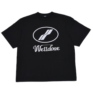【WE11DONE】WHITE WE11DONE LOGO T-SHIRT