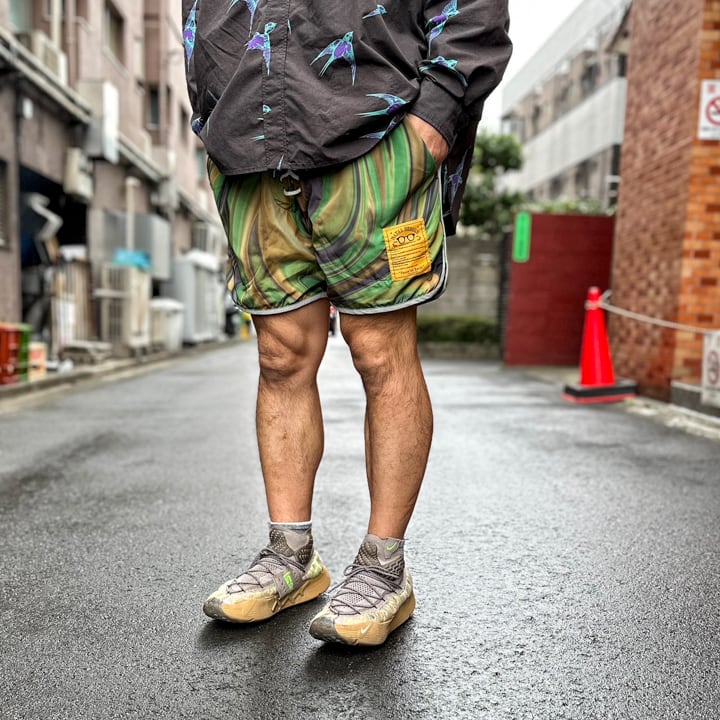 ネイタルデザイン　コロニスタ　ロブショーツ　Lサイズ NATAL DESIGN × COLONISTA ROB SHORTS
