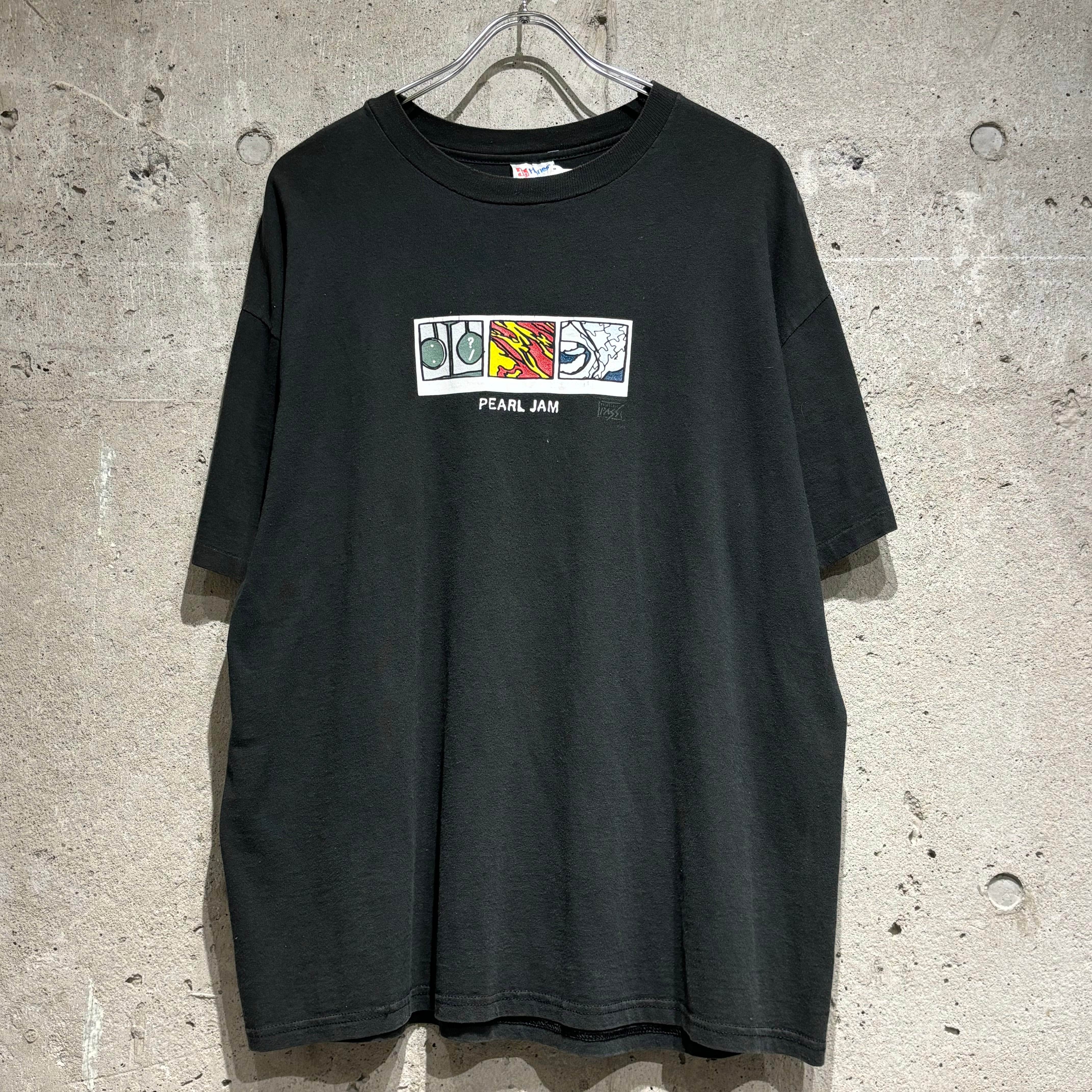 pearl jam 90 tシャツ smashing nirvana alice｜ファッション