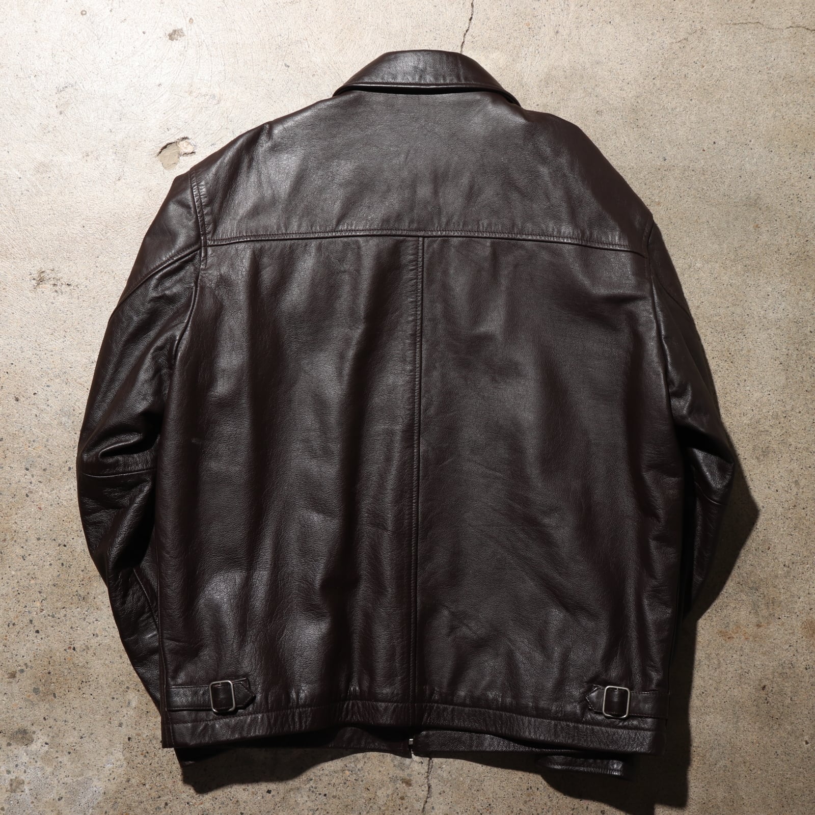 極美品 M ブラウン OLD GAP Y2K 本革 レザージャケット オールド 