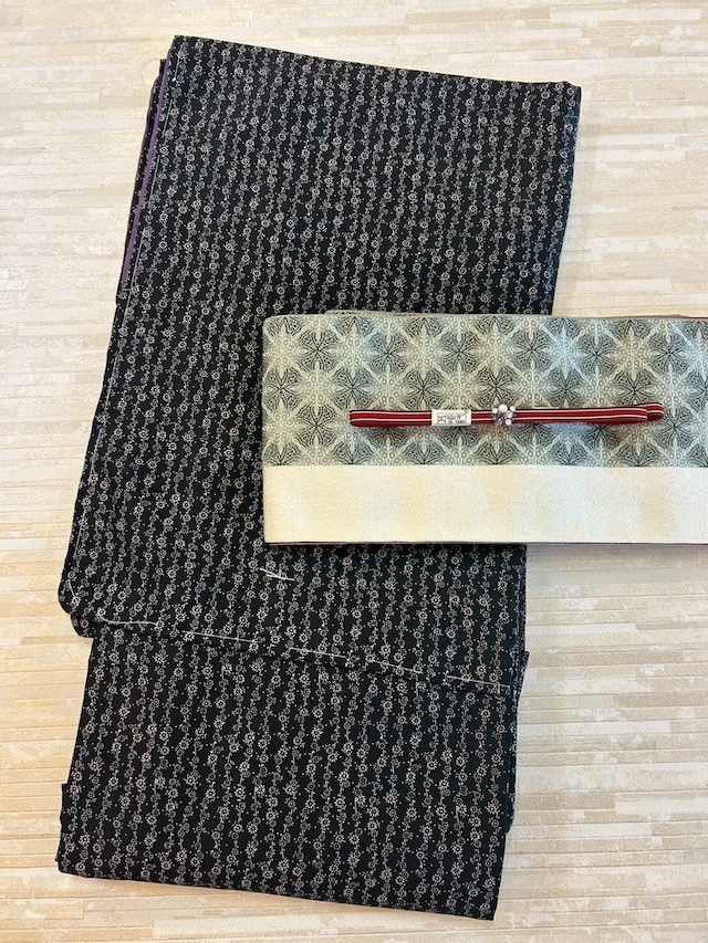 洗える着物 プレタ江戸小紋