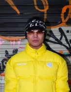 レイジアンゴラニット帽