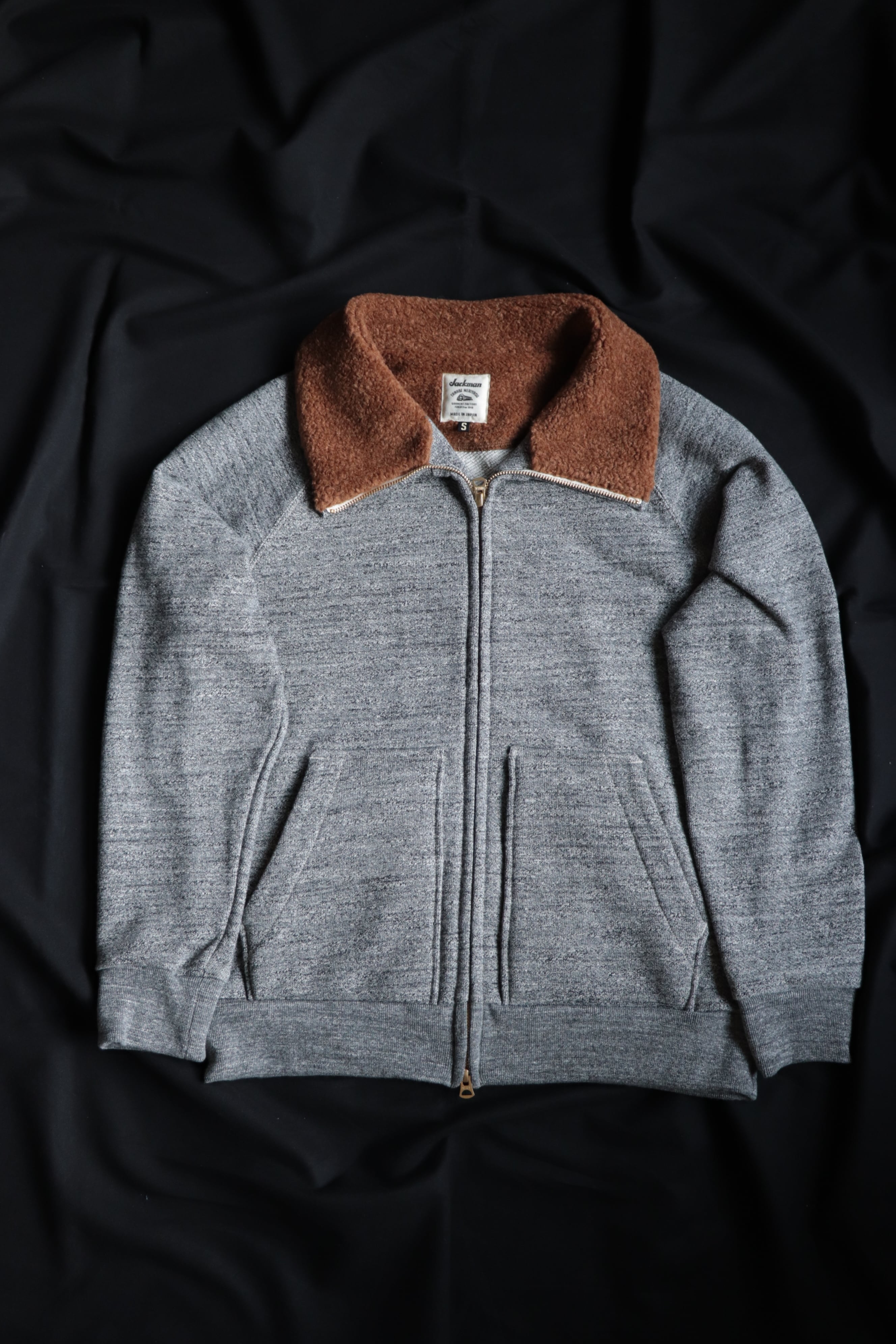 カ*ン様 ジャックマン Lサイズ Jackman GG Sweat HIMO H Jackman/ジャックマン GG Sweat Boa collar JM8157 | MAMBO