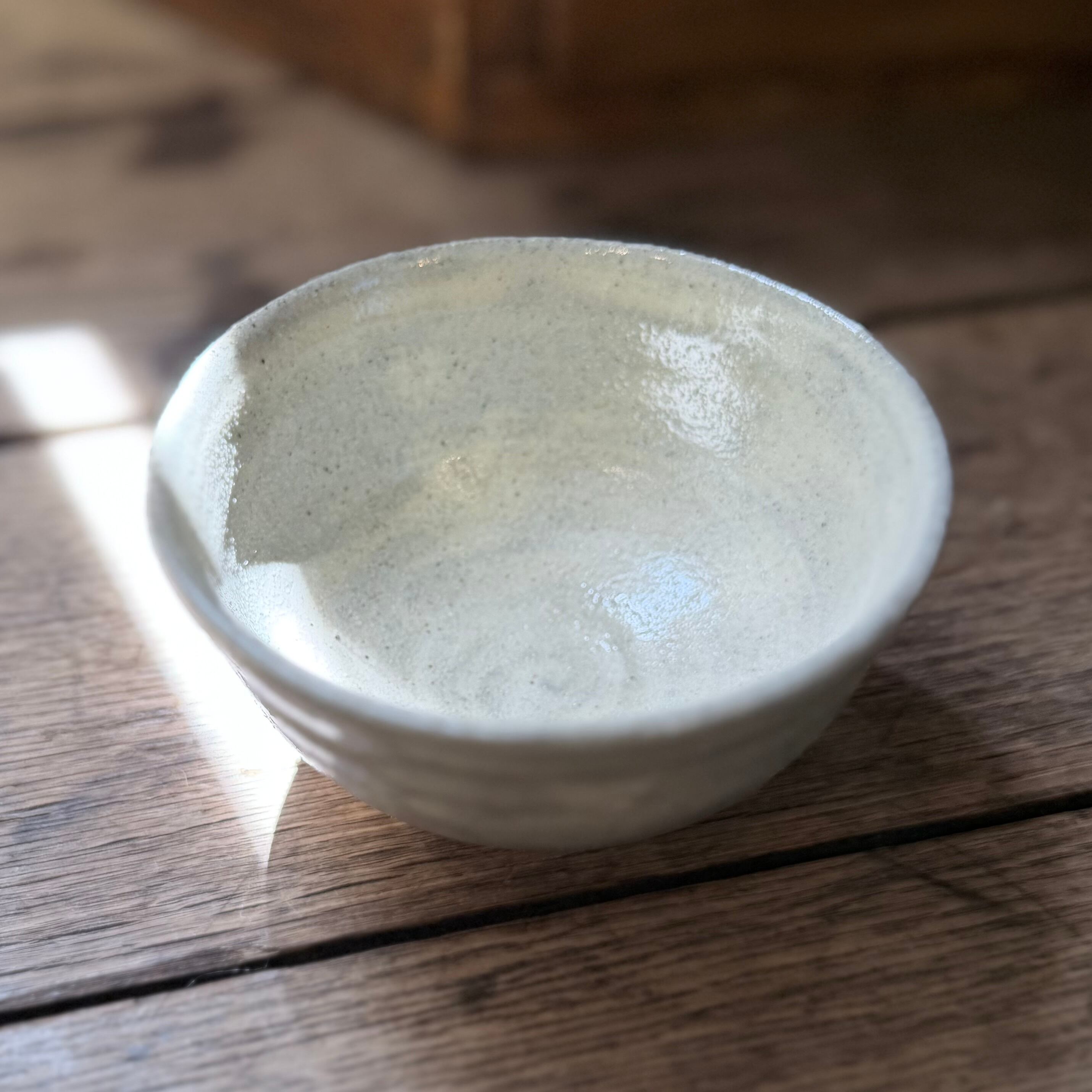 四海大 粉引碗