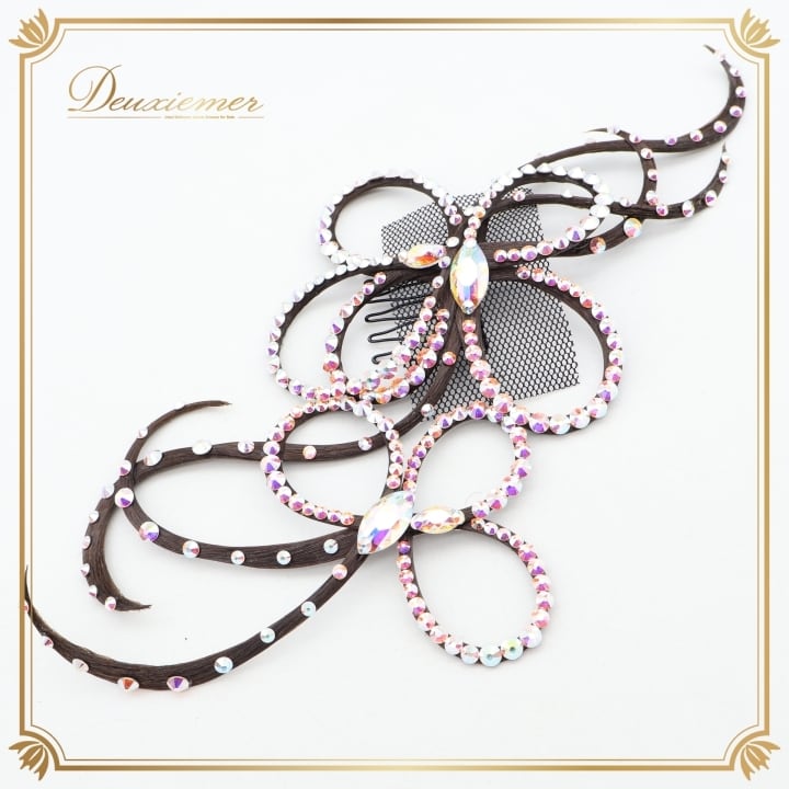 社交ダンス 小物 多美咲 タミショウ ヘアアクセサリー ヘア