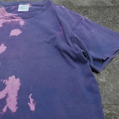 90's bleach tee purple