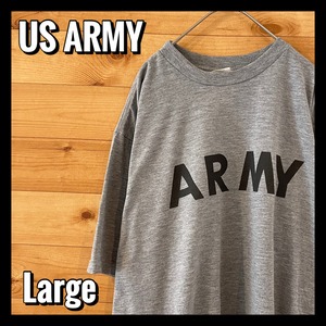 【US ARMY】 米軍 アーミー Tシャツ ミリタリー Aロゴ リフレクター