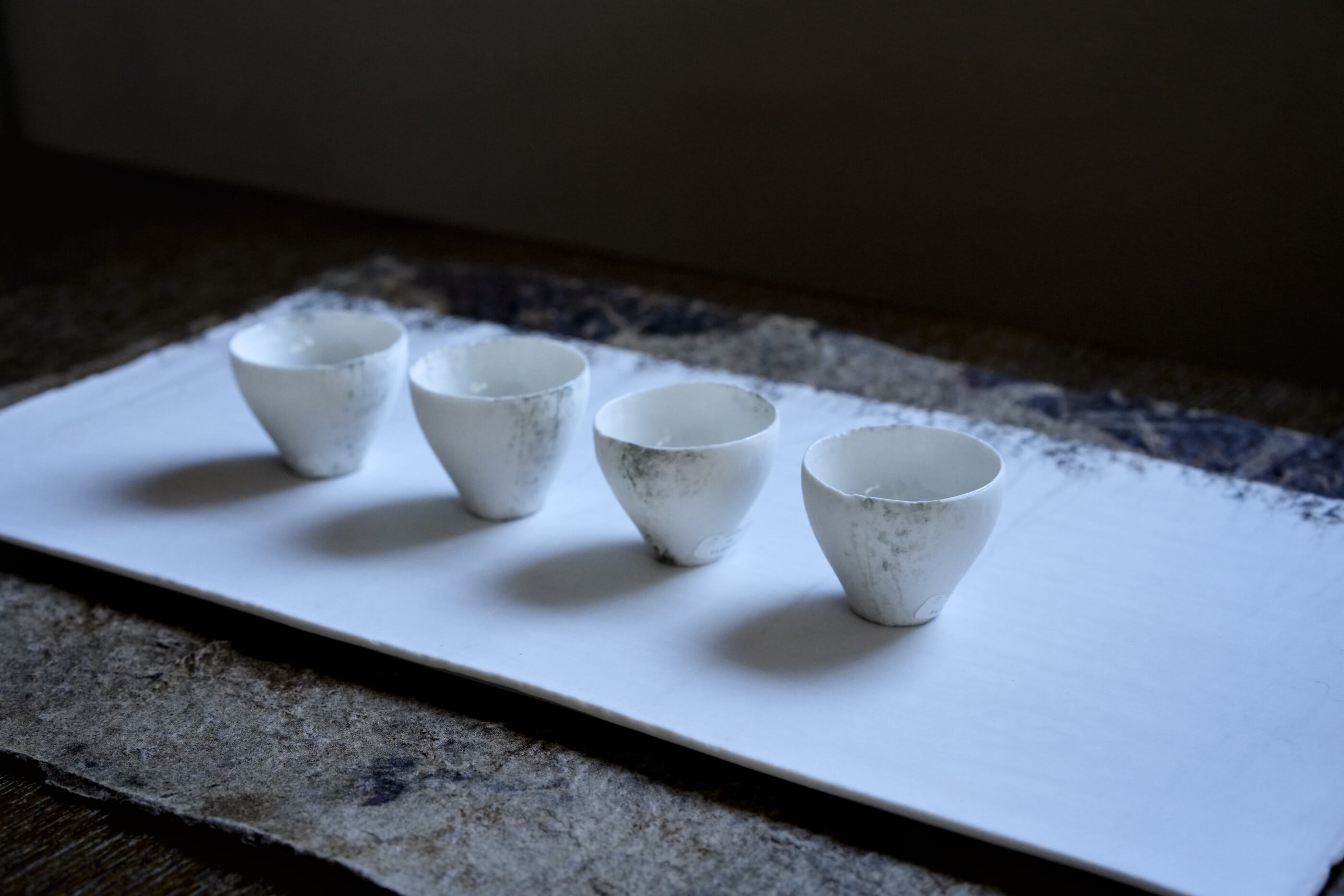 矢萩誉大】白磁茶杯 / 【Takahiro Yahagiteacup | ichibutu