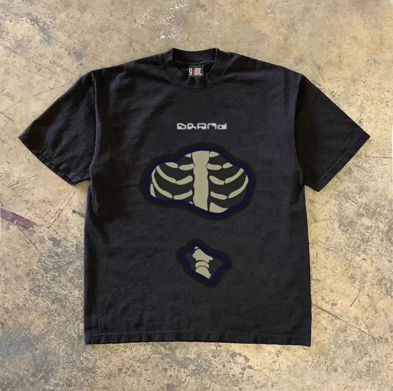 Skeleton Street Tee(gr168)