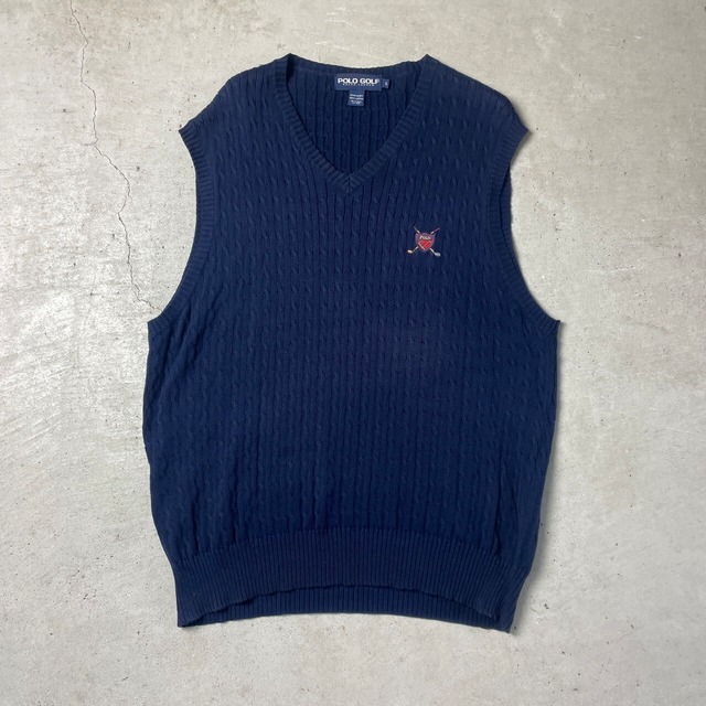 USA製 POLO GOLF Ralph Lauren ポロゴルフ ラルフローレン コットン 