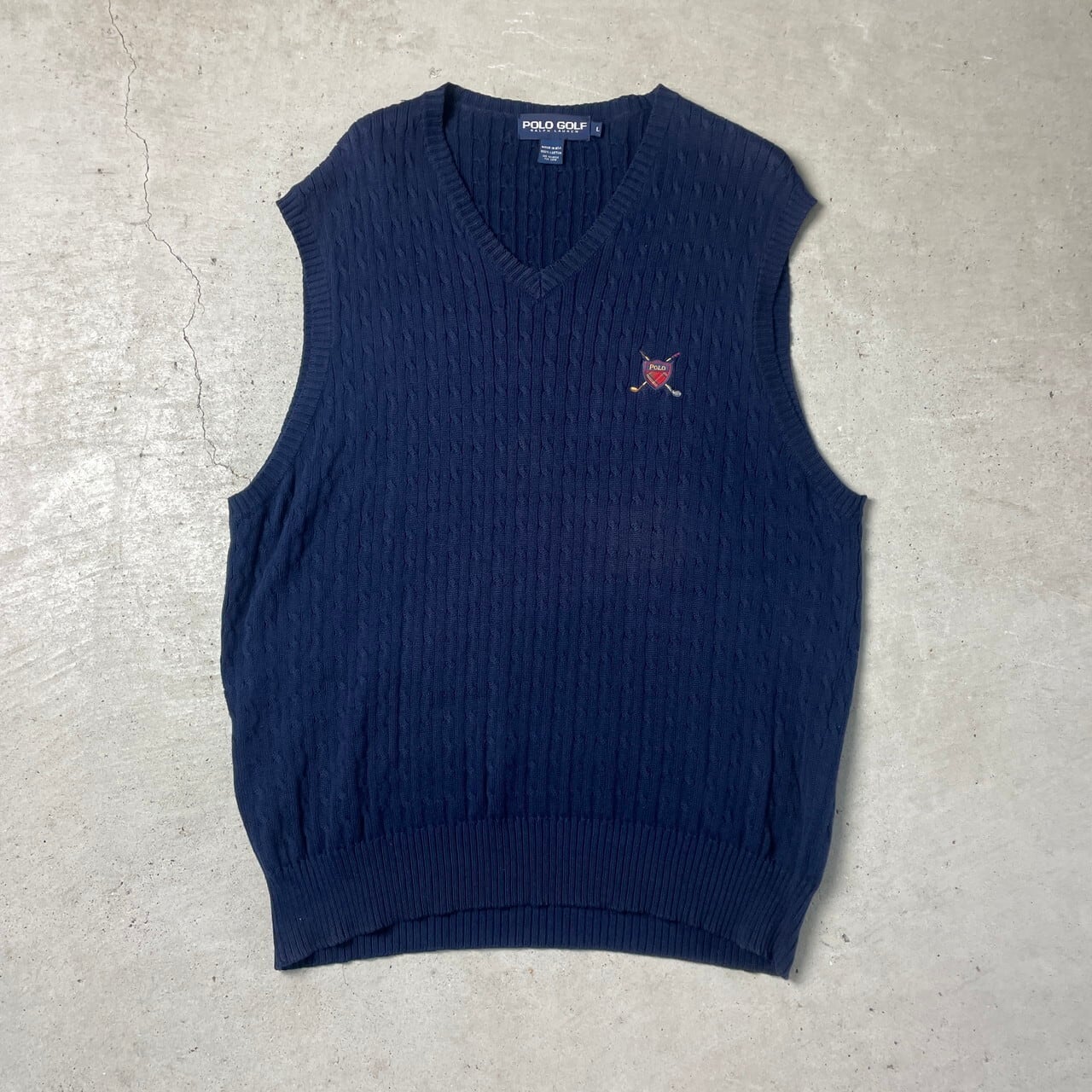 USA製 POLO GOLF Ralph Lauren ポロゴルフ ラルフローレン コットン 