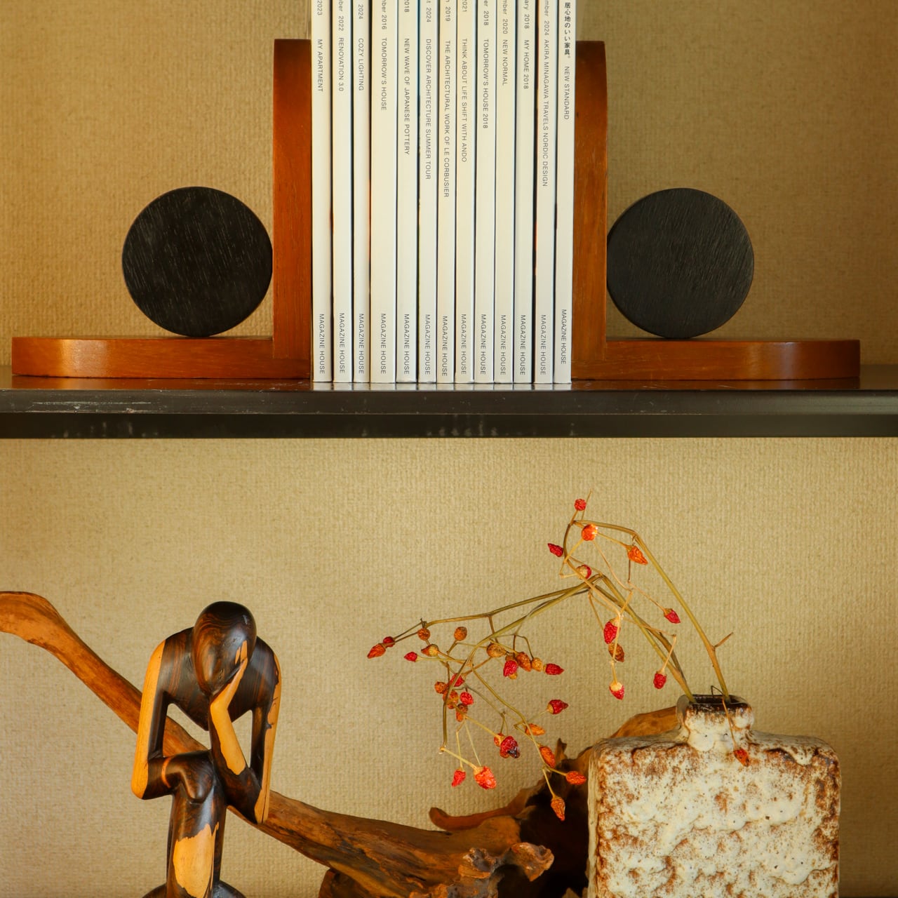 ART DECO BOOKEND 