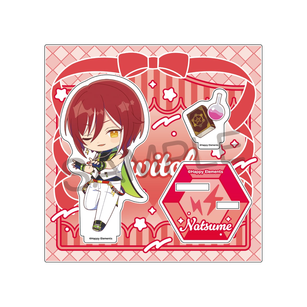 あんさんぶるスターズ！！ きゃらとりあ アクリルスタンド 逆先 夏目