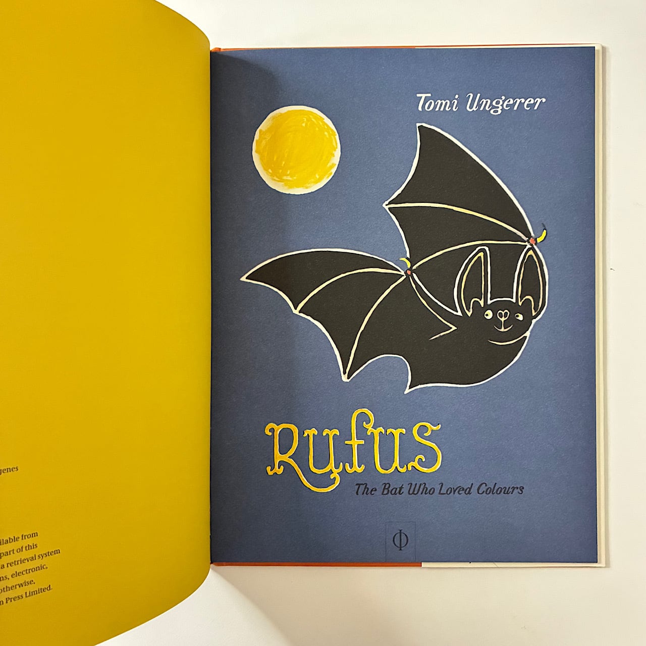 Rufus: The Bat Who Loved Colors | 素敵な洋書絵本のお店 Read Leaf Books