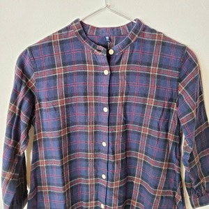 【USED】ユニクロ　春シャツワンピース　美品