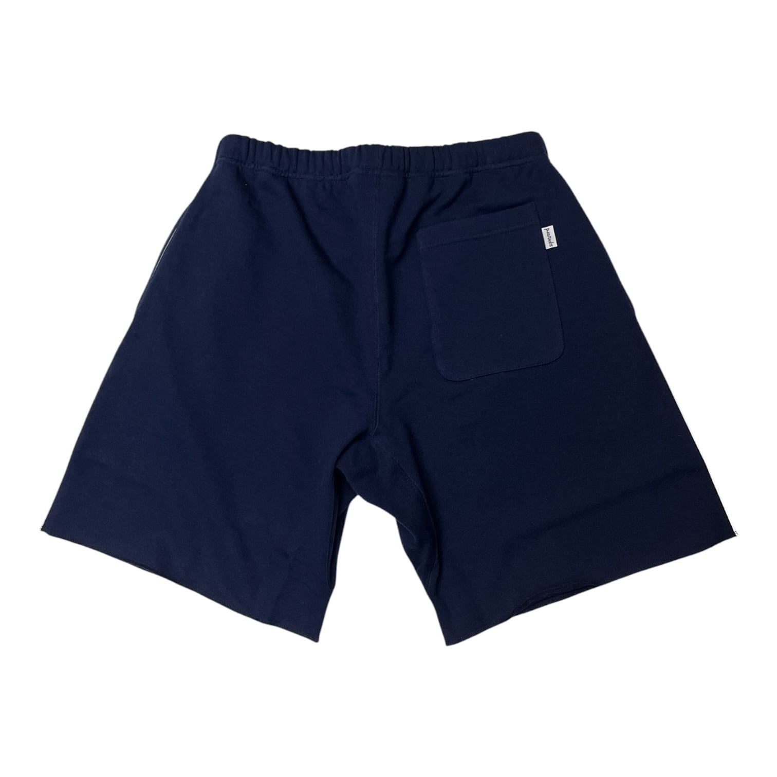 Squeezed Designs コットンスエット SQUEEZED DESIGN】REFLECTOR SWEAT SHORTS (NAVY)〈国内送料無料〉 | STORY
