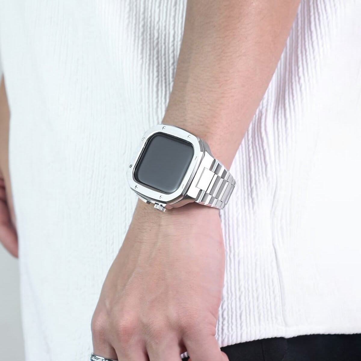 44mm/45mm【SILVER】-Seraphim-Luxury Steel | BREIGIA