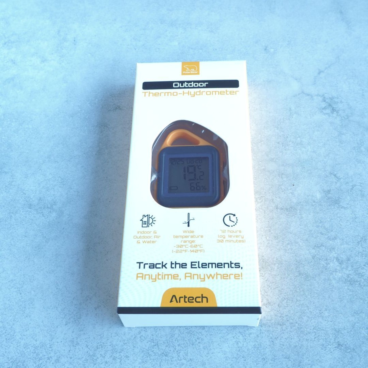 PolarBear / AT1 Outdoor Thermo Hygrometer 画像5