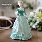 Coalport Valentine Debutante Forever Yours|コールポート フォーエバーユアーズ フィギュリン thumbnail 1