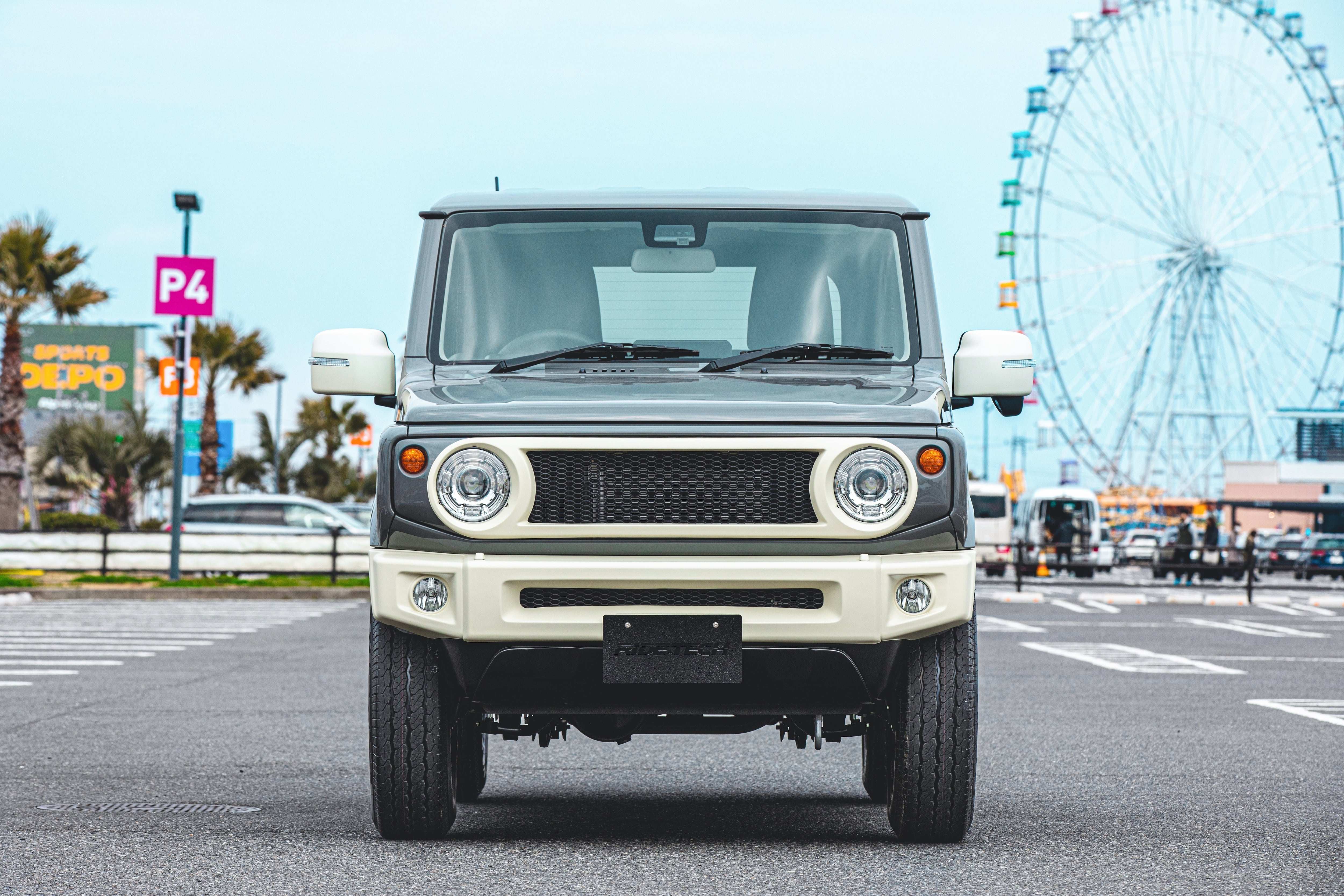 ジムニーJB64用UPフロントバンパー タイプ2 | RIDE+TECH ジムニーJB64用UPフロントバンパー タイプ2 | RIDE+TECH