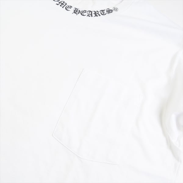 Size【S】 CHROME HEARTS クロム・ハーツ NECK LOGO LS POCKET TEE