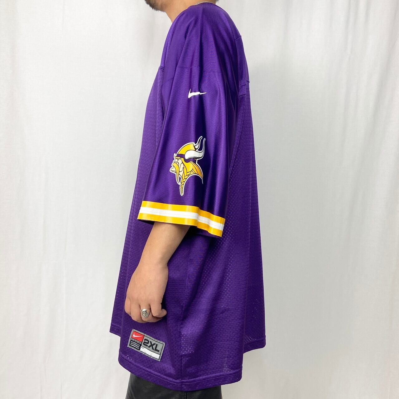 USA製 90年代 NIKE TEAM ナイキ NFL ミネソタ・ヴァイキングス