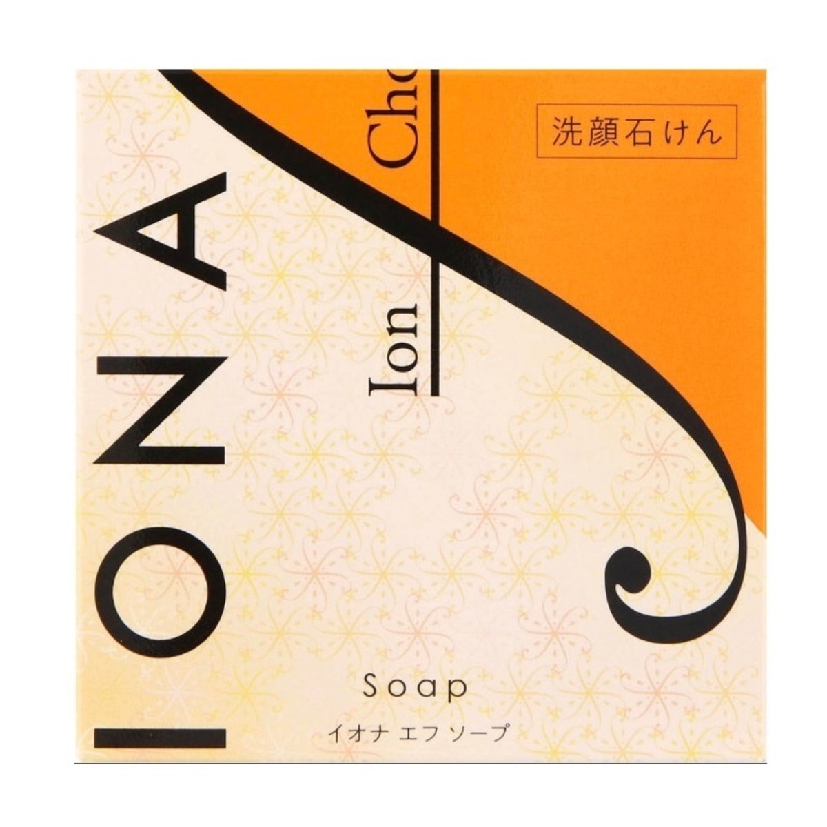 ✯イオナ エフ ソープ 90g ☆IONA クリアでやわらかな肌へ導く 上質泡 