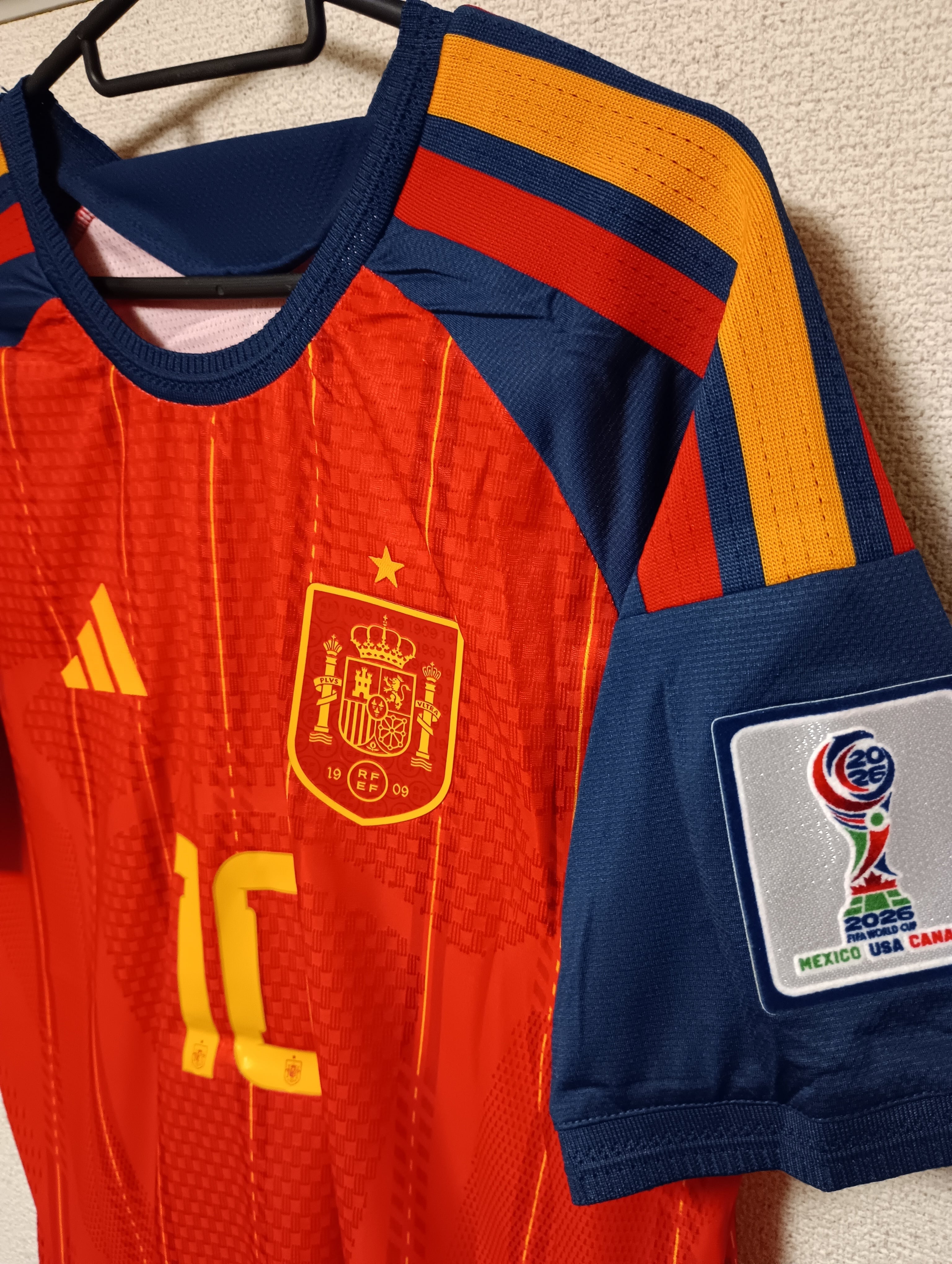 2026 ワールドカップ スペイン代表 オルモ ユニフォーム(H) | football