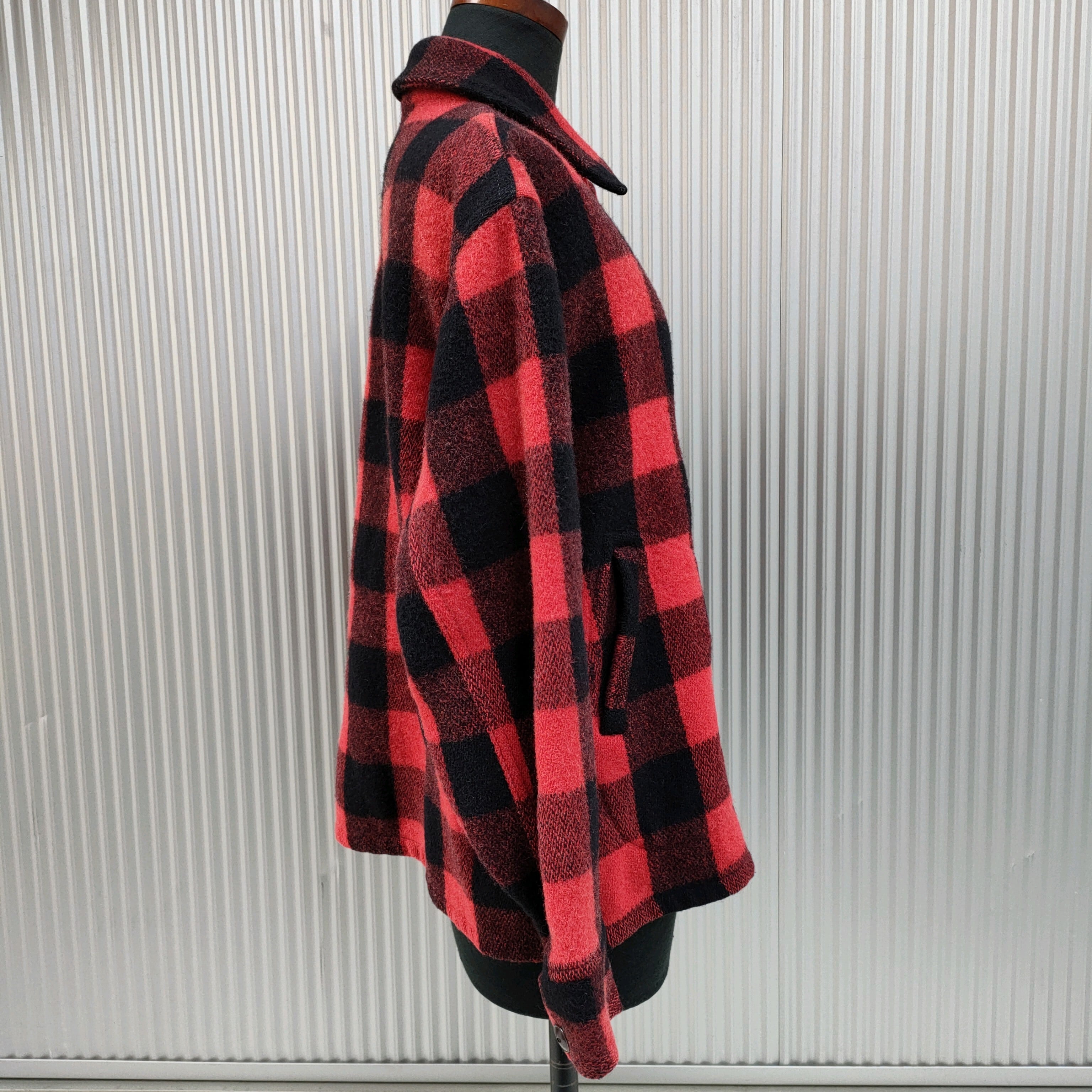 美品　50's〜Vintage WOOLRICH Wool Jacket Red