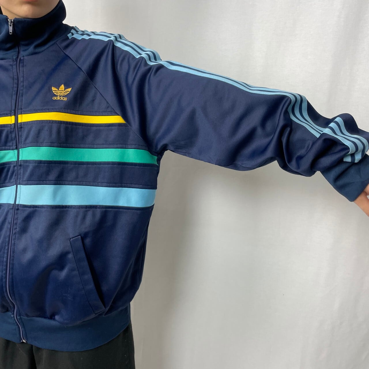 70年代 フランス製 VENTEX社製 adidas アディダス ジャージ 70年代 フランス製 VENTEX社製 adidas アディダス ジャージ