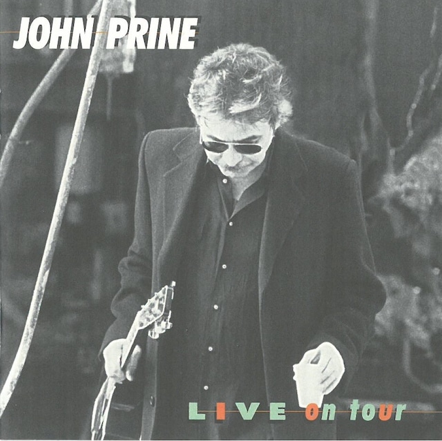 JOHN PRINE / LIVE ON TOUR (CD) USA盤