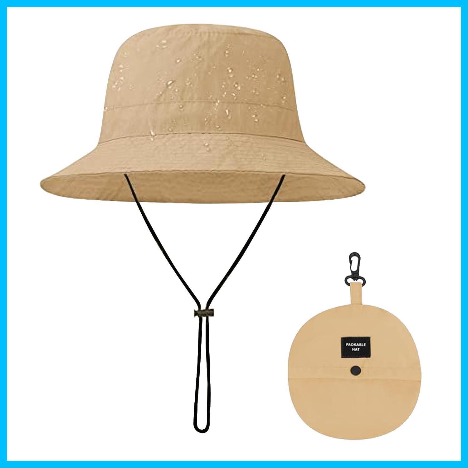 Petasonien] サファリハット メンズ【折りたたみ 収納一体・UVカット