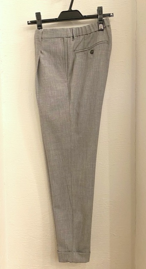 TR Tapered & Roll Up Pants　Gray