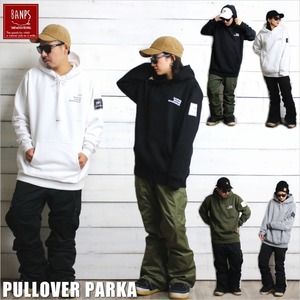 PULLOVER PARKA SL bp-133