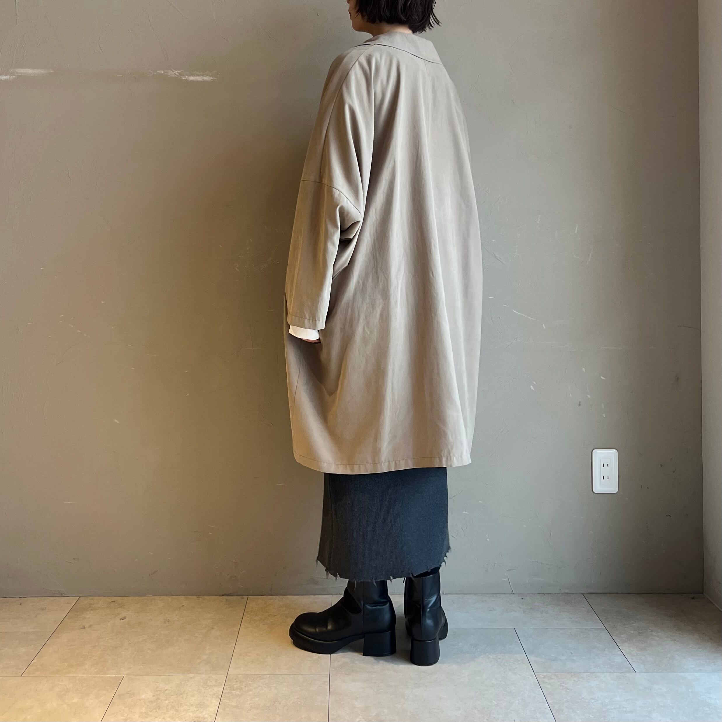 cafune; 】ピーチポンチョコート | valance 福井｜レディース セレクト