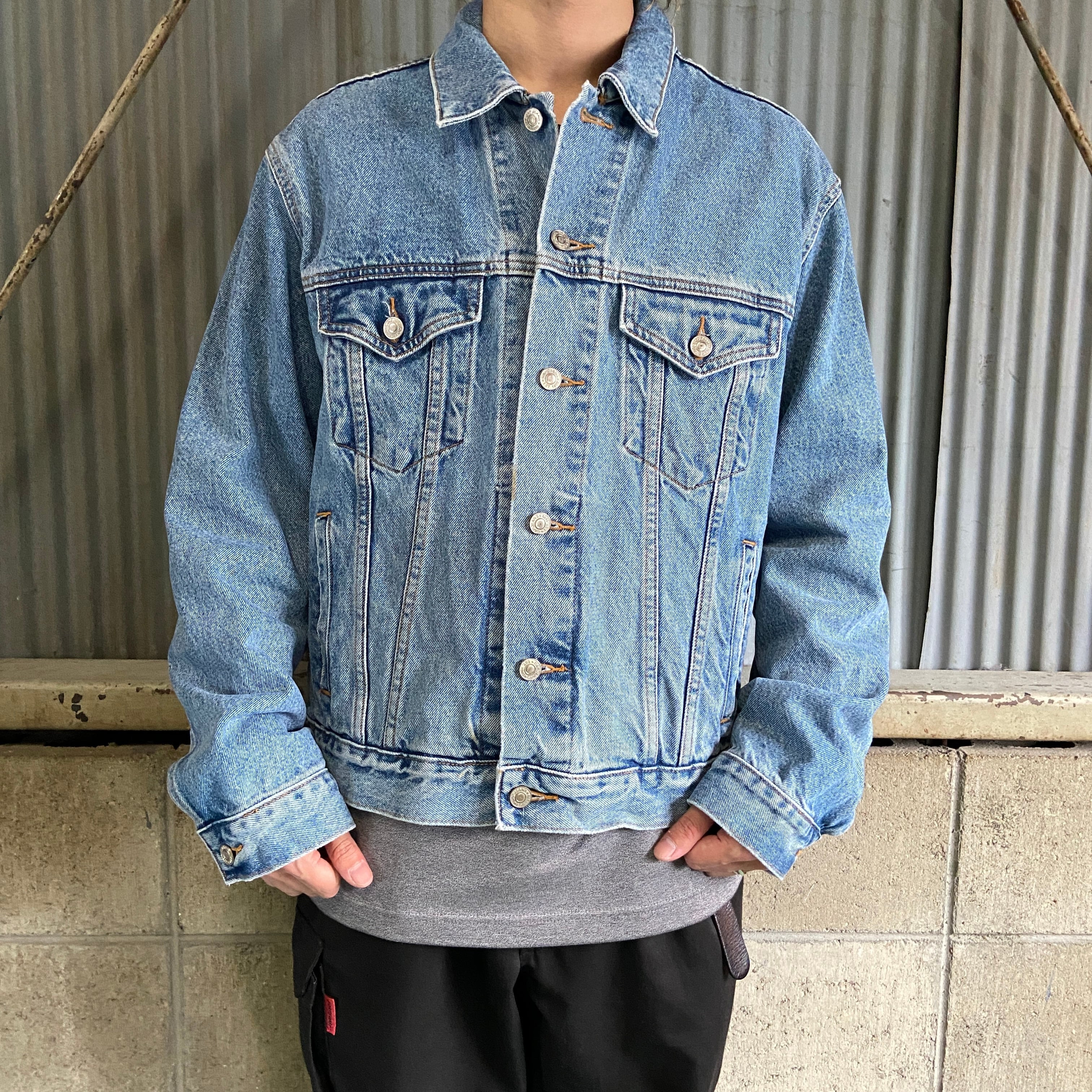 90年代 OLD GAP オールドギャップ ”GAP BLUE JEANS” デニムジャケット