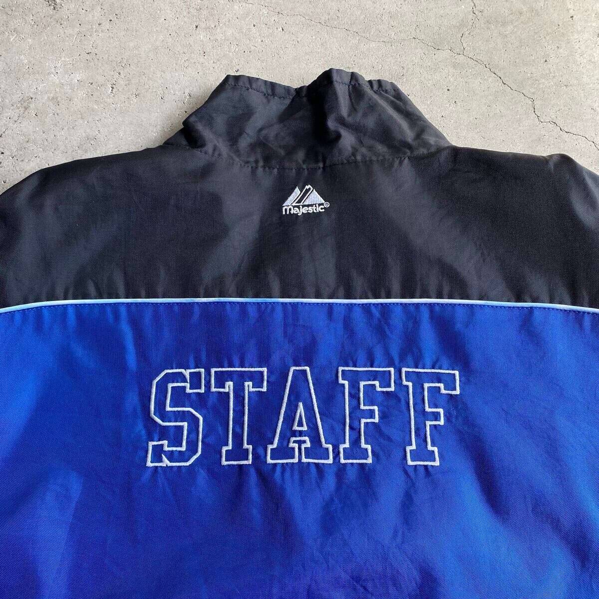 希少 90年代 MLB メジャー ニューヨークメッツ STAFF ナイロン