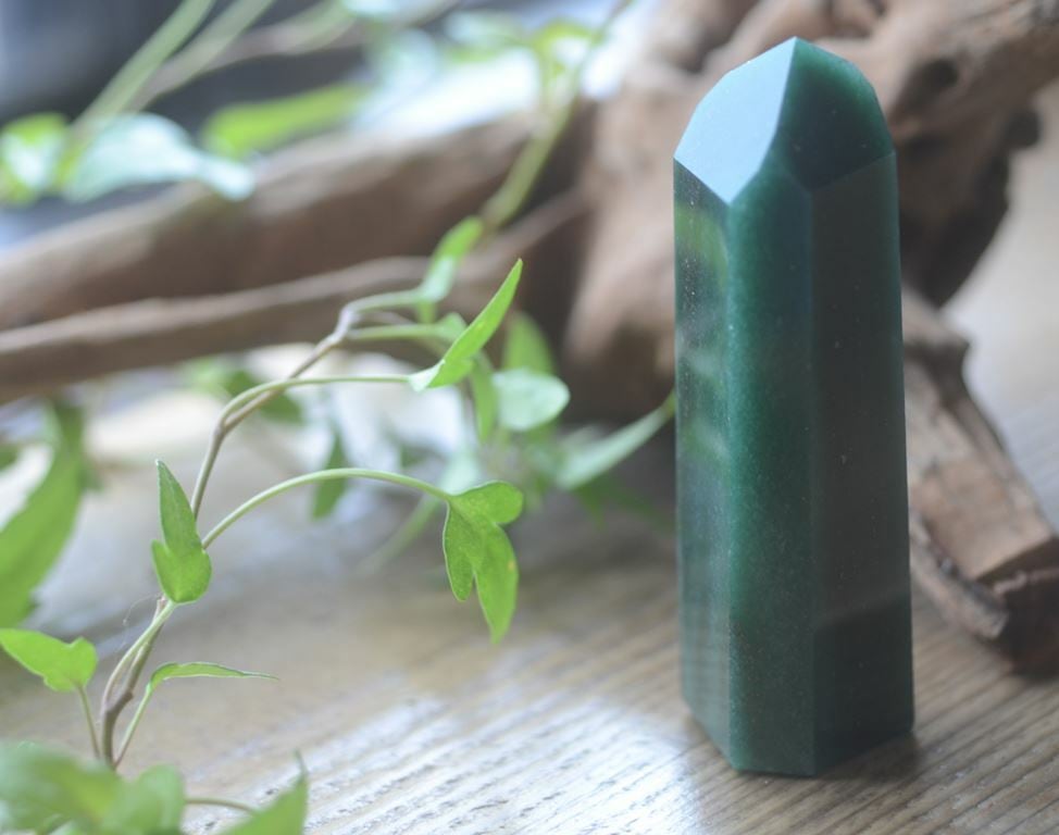 グリーンクォーツポイント(CASA BLESSING®︎)Gq-0007