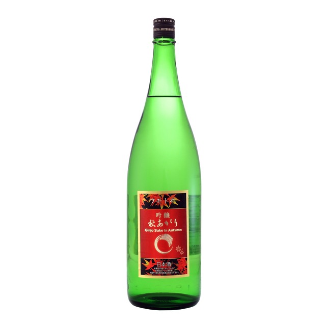 フモトヰ［麓井］ 吟醸  秋あがり 1.8L