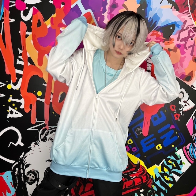 GRADATION ZIP OUTER