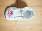 ピンクの薔薇プリント　ポーセリンベビーシューズ 画像7