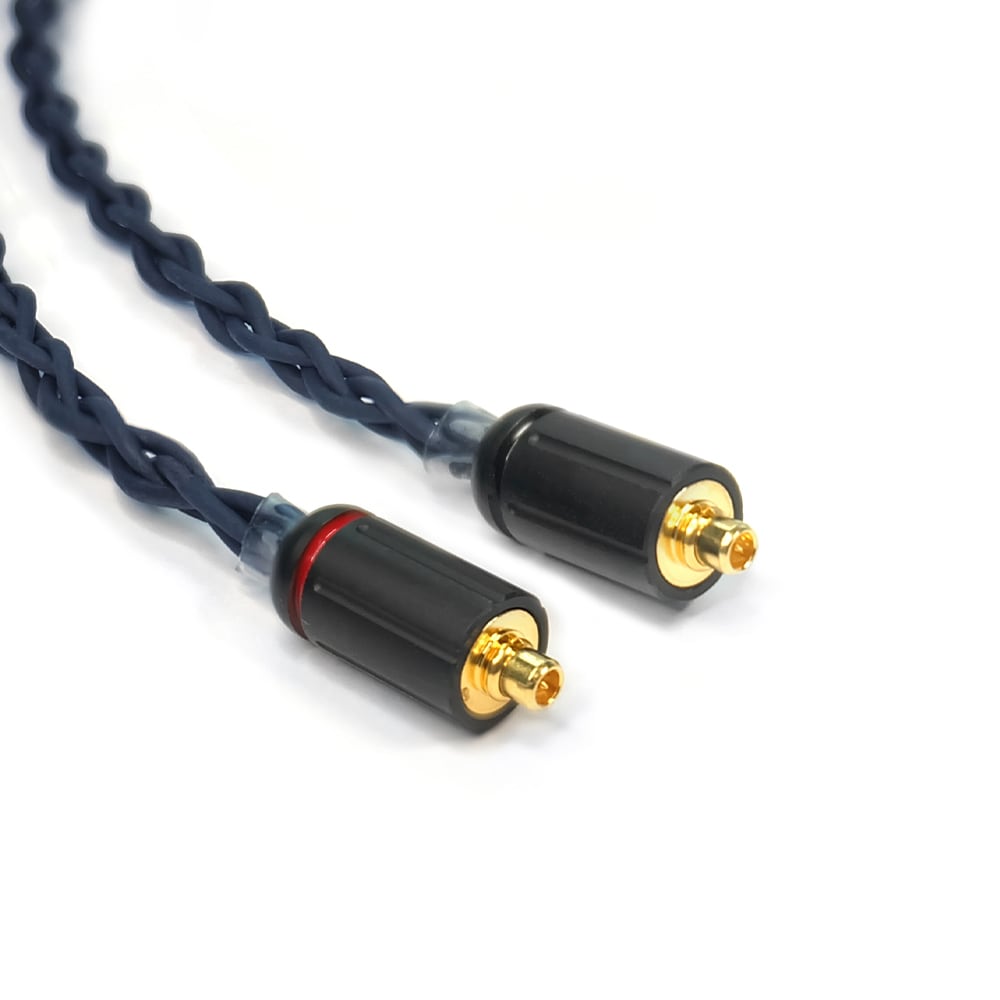 時雨(しぐれ) ： NOBUNAGA Labs Prism：4.4mm5極バランス/MMCX：8芯銀