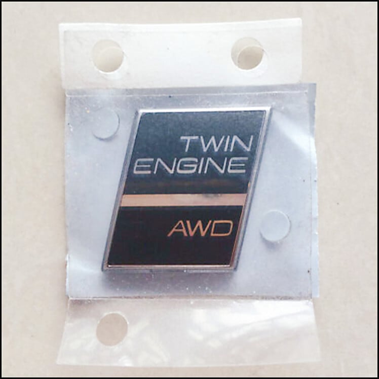 ボルボ VOLVO 純正 TWIN ENGINE AWD エンブレム バッジ | 欧車パーツ ボルボ VOLVO 純正 TWIN ENGINE AWD エンブレム バッジ | 欧車パーツ