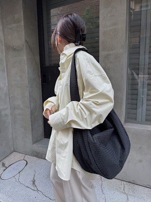 color scheme check shoulder bag