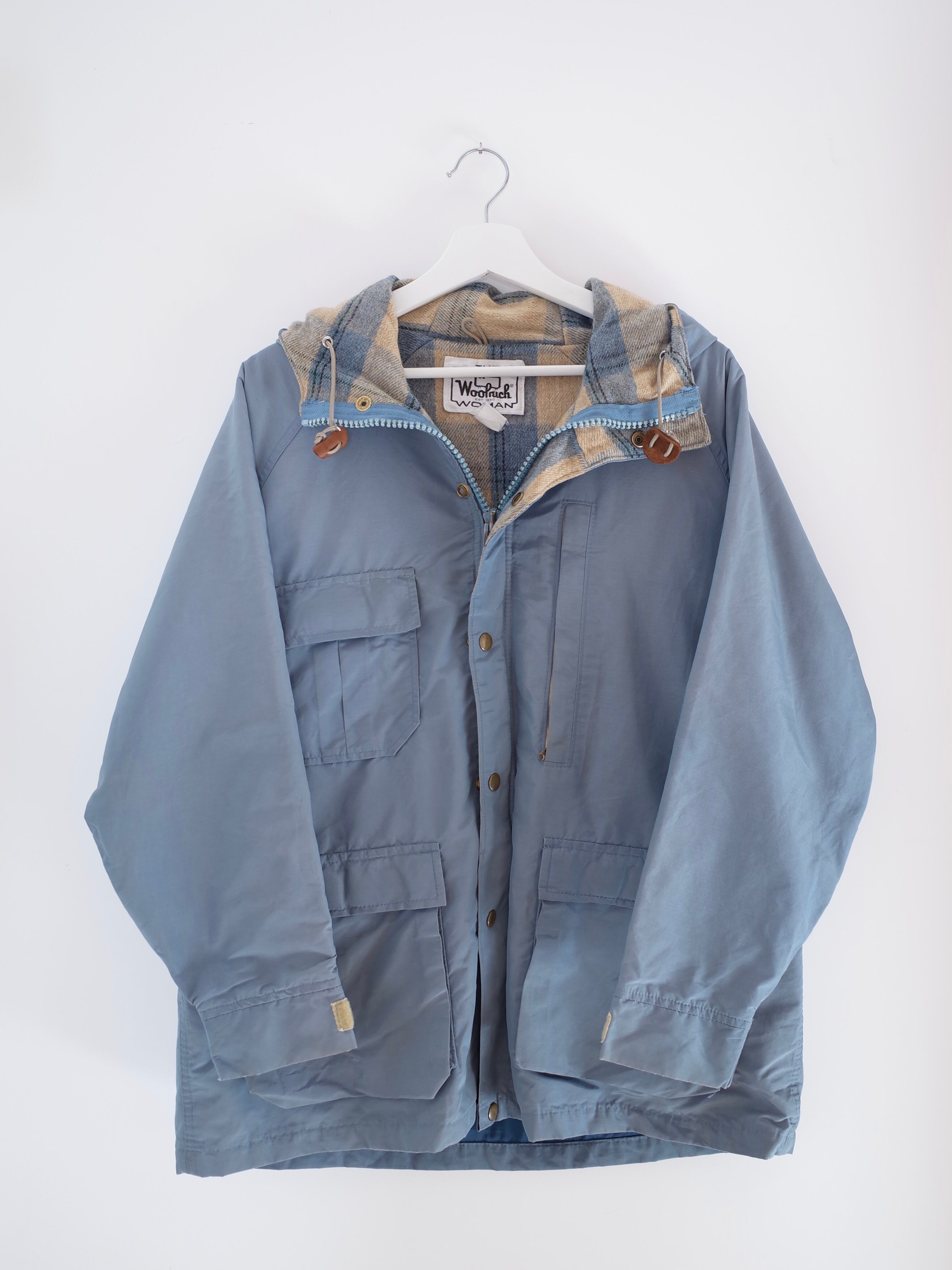 70s Woolrich mountain parka