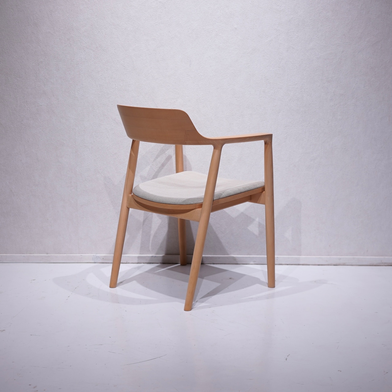 MARUNI COLLECTION HIROSHIMA / ARM CHAIR / 名作 マルニ木工 ヒロシマ アームチェア プロ仕上げ デザイナーズ 深澤直人（B&B Italia,Magis,HAY）